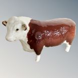 A Beswick figure - Hereford Bull Ch.