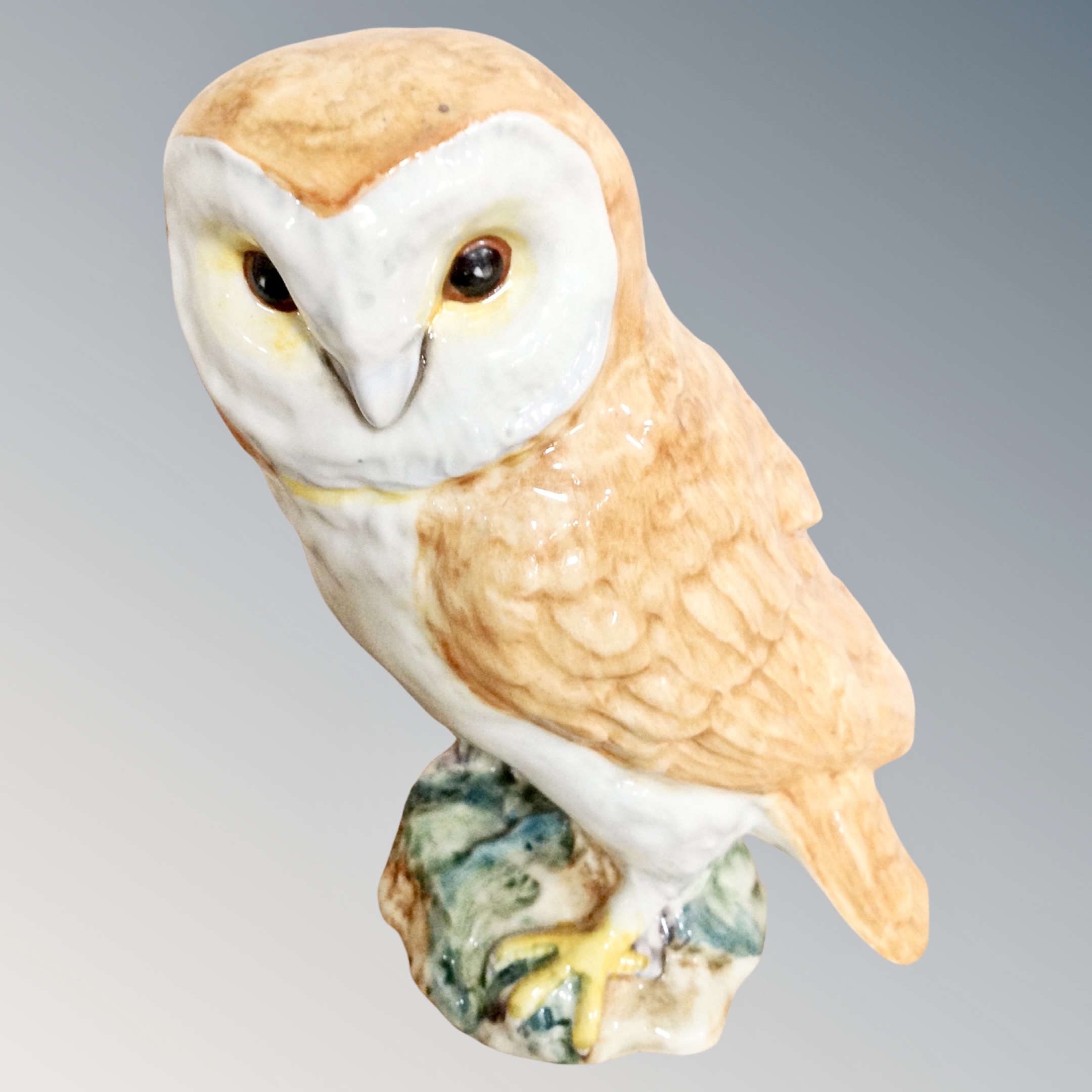 A Beswick figure of a barn owl