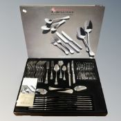 A Maxwell Williams cutlery set, boxed.