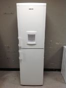 A Beko frost free fridge freezer