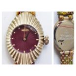 A Ladies' Vivienne Westwood "Concertina" Quartz Watch (VV096RDPP).