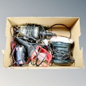 A box of two inspection lights,
