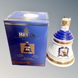 Two Bells Scotch Whisky decanters - 75th Birthday of Queen Elizabeth II (boxed) and Queen Elizabeth