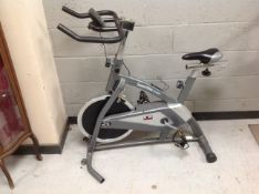 A Body sculpture exercise bike