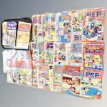 A quantity of vintage Archie series comics,