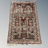 An Iranian prayer rug,