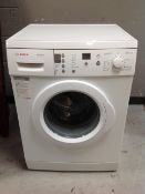 A Bosch Avantixx 6 washing machine