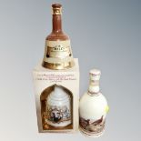 A Bells Scotch Whisky Commemorative decanter,