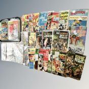 A quantity of vintage Gold Key, Charlton and Dell comics to include Disney,