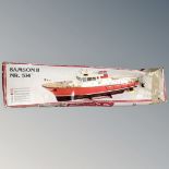 A Billing Boats Sampson II NR 574 construction kit, boxed.