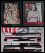 Collection of Posters to include Audrey Hepburn, Marilyn Monroe,
