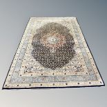 An Indian carpet of Persian Tabriz design,