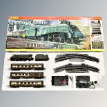 A Hornby Queen of Scots 00 gauge electric train set,