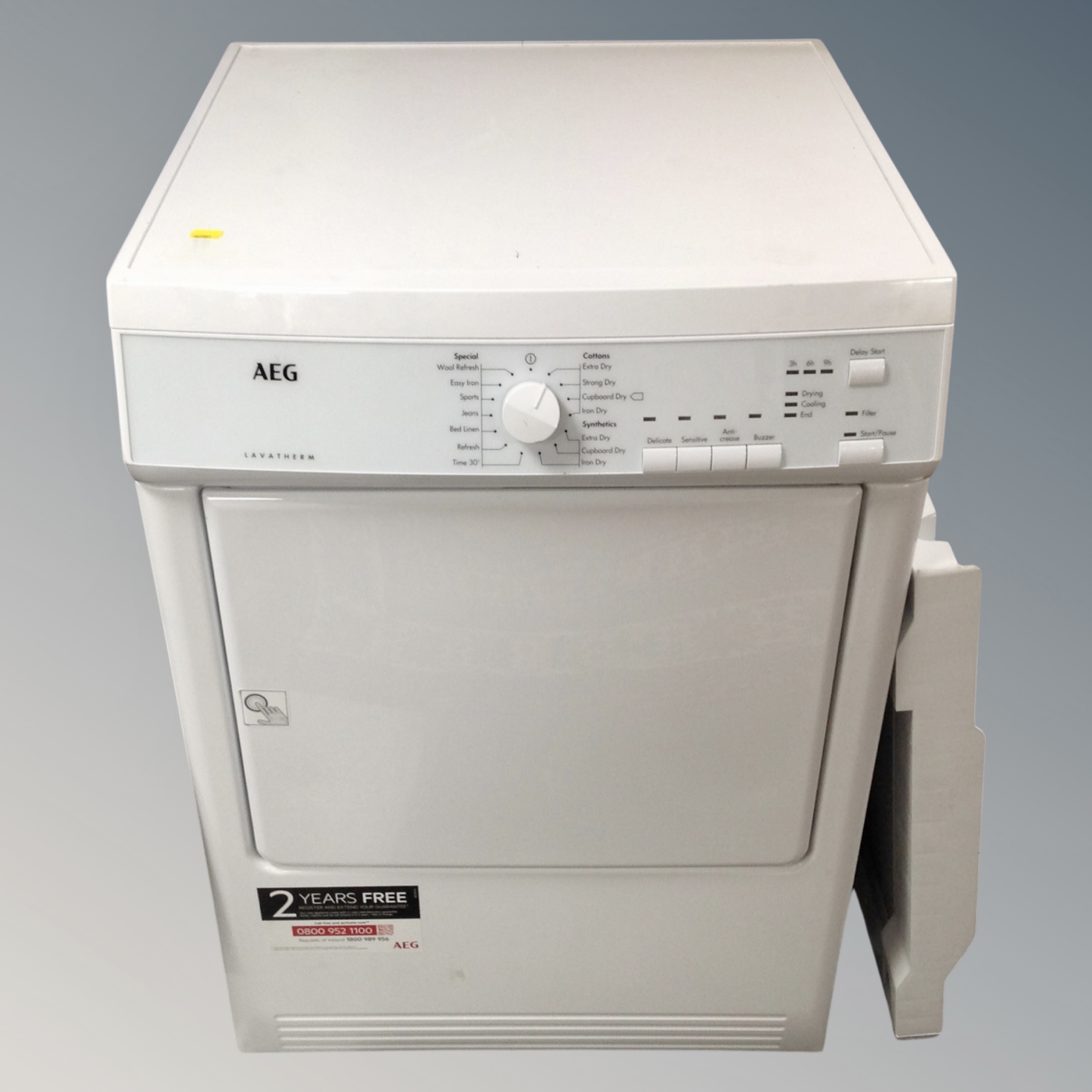 An AEG Lavatherm dryer