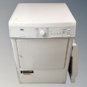 An AEG Lavatherm dryer