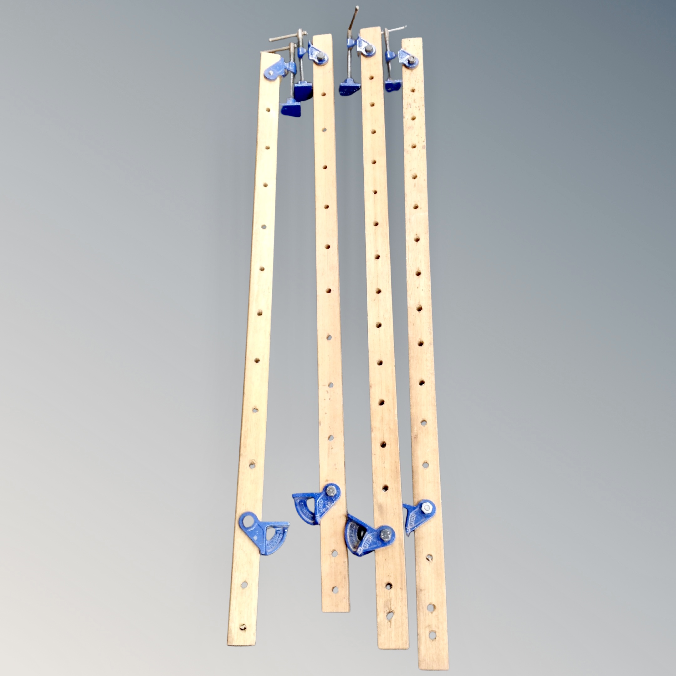 Four Marples M130 sash clamps.