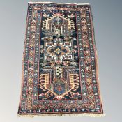 A Caucasian Kazak rug 135 cm x 87 cm