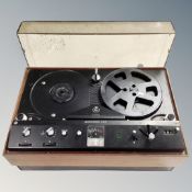 A vintage Bang and Olufsen Beocord 1100 reel to reel (continental wiring).