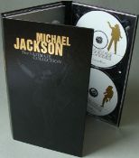 Michael Jackson The Ultimate Collection (2004 UK 5-disc [4-CD/1-DVD] set comprising 57 tracks