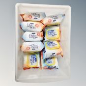 Nine packs of hayfever relief wipes 30 per pack