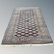 A Bokhara carpet, Afghanistan,