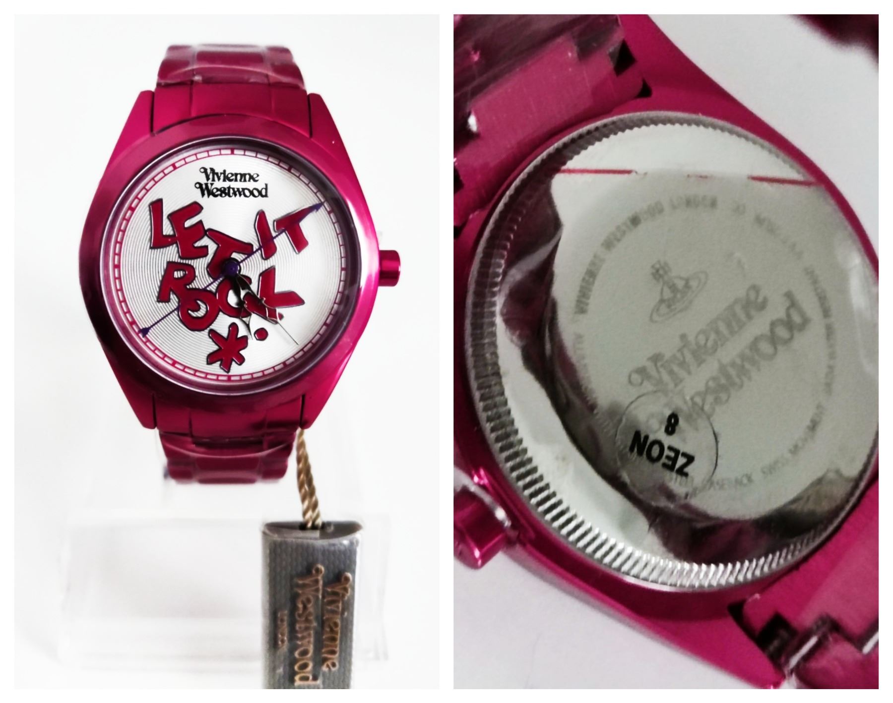 Vivienne Westwood 'Let it rock' watch.