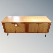 A mid century G Plan teak low sideboard