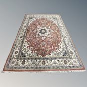 A Keshan-design carpet 264 cm x 360 cm