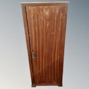 A continental stained pine cabinet