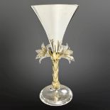 A fine Elizabeth II Aurum silver-gilt goblet Made by Order of the Provost and Chapter of Blackburn