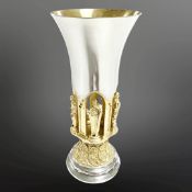 A fine Elizabeth II Aurum silver-gilt goblet Made by Order of the Lord Bishop of Ripon to