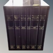 A set of six John Player Special collection books to include D H Lawrence, George Orwell,