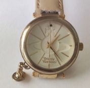 A Vivienne Westwood orb watch