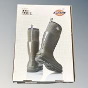 A pair of Dickies Wellingtons size 7, new and boxed.