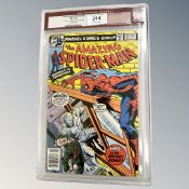 Marvel Comics The Amazing Spider-Man #189, CGC Modern Grade 7.5, slabbed.