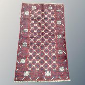 A Baluchi rug,