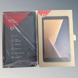 A Vodafone Smart Tab N8 tablet in box