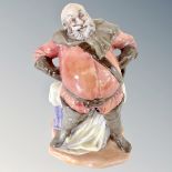 A Royal Doulton figure,