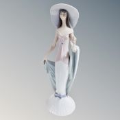 A Lladro figure Lady of Nice, number 6213.