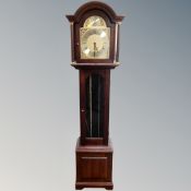 A Tempus Fugit grandaughter clock with weights