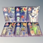 A set of six Kenner toys The Real Ghostbusters figures, Ray Stentz, Winston Zeddemore,