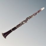 A vintage clarinet,