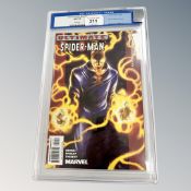 Marvel Comics Ultimate Spider-Man #12, CGC Universal Grade 9.4, slabbed.