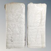 A pair of 3' mattresses (as new)