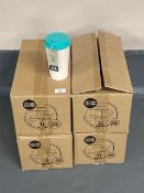 Four boxes of Circular & Co 12 oz lidded