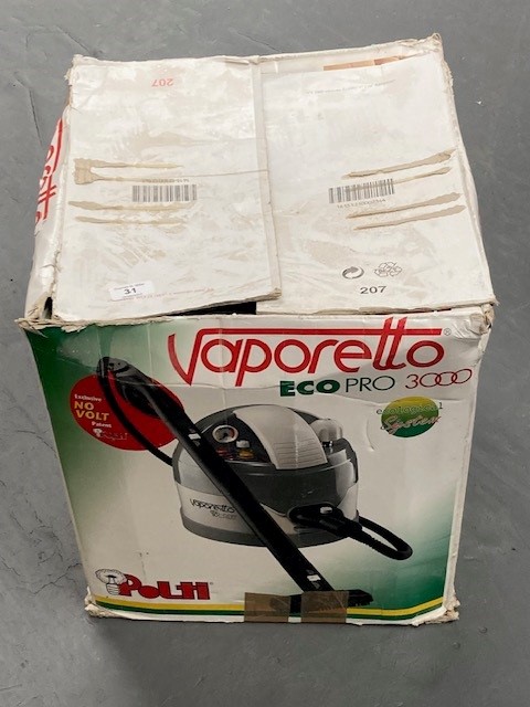 A Polti Vaporetto Eco Pro 3000 cleaner
