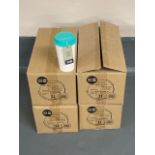 Four boxes of Circular & Co 12 oz lidded