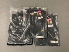 Three pairs of Site work trousers, size W38 L32.