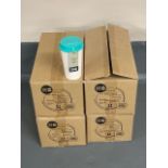 Four boxes of Circular & Co 12 oz lidded