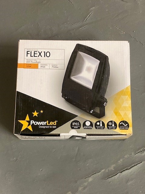 Twenty Power LED Flex 10 LED floodlights